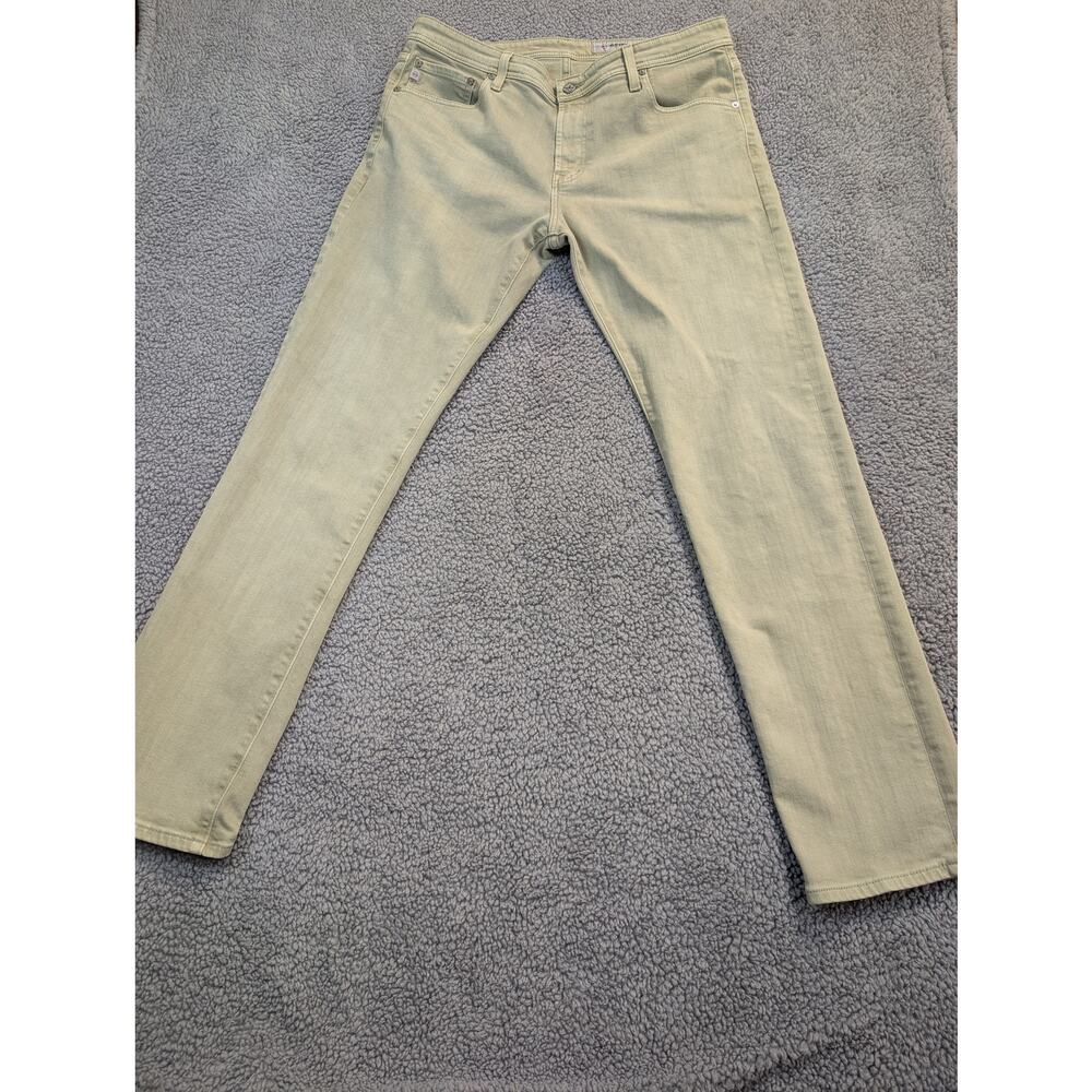 AG-ED Denim Adriano Goldschmied Jeans Men's Size 36R Tan (0618)